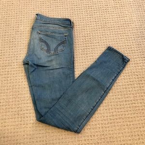 Light Wash Super Skinny Jeans